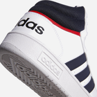 Trzewiki męskie wysokie sznurowane Adidas Hoops 3.0 Mid GY5543 47.5 Białe (4064053694254) - obraz 17
