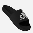 Чоловічі шльопанці для пляжу Adidas Adilette Shower GZ3779 48.5 Чорні (4065419333442) - зображення 7