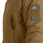 Куртка зимова Helikon-Tex LEVEL 7 Climashield Apex 100 Coyote S - изображение 6