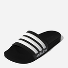 Чоловічі шльопанці для пляжу Adidas Adilette Shower GZ5922 46 Чорні (4065419341126) - зображення 2