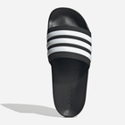Чоловічі шльопанці для пляжу Adidas Adilette Shower GZ5922 40.5 Чорні (4065419341102) - зображення 12