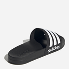 Klapki męskie basenowe Adidas Adilette Shower GZ5922 40.5 Czarne (4065419341102) - obraz 16