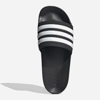Чоловічі шльопанці для пляжу Adidas Adilette Shower GZ5922 44.5 Чорні (4065419341133) - зображення 12