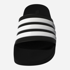 Чоловічі шльопанці для пляжу Adidas Adilette Shower GZ5922 48.5 Чорні (4065419337440) - зображення 6