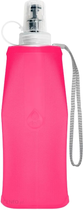 Пляшка для води Dafi Flexi 250 мл гнучка Рожева (5904870070420) - зображення 1