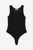 Боди H&M M черный 16111164793