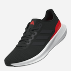 Чоловічі кросівки для бігу Adidas Runfalcon 3.0 HP7550 43.5 Чорні (4066748233786) - зображення 4