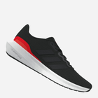 Чоловічі кросівки для бігу Adidas Runfalcon 3.0 HP7550 42 Чорні (4066748233793) - зображення 7
