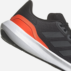 Чоловічі кросівки для бігу Adidas Runfalcon 3.0 HP7550 42 Чорні (4066748233793) - зображення 17