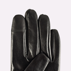 Rękawiczki damskie skórzane Semi Line P8200 M Czarne (5903563820021) - obraz 4
