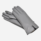 Rękawiczki damskie skórzane Semi Line P8201 XL Szare (5903563820144) - obraz 2
