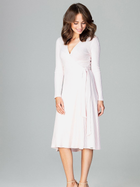 Сукня жіноча Lenitif K465 XL Рожева (5902194351003) - зображення 3