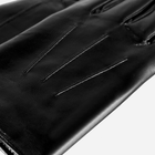 Rękawiczki damskie skórzane Semi Line P8207 S Czarne (5903563820717) - obraz 4