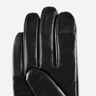 Rękawiczki damskie skórzane Semi Line P8209 M Czarne (5903563820922) - obraz 3