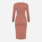 Сукня жіноча Lenitif K477 XL Коричнева (5902194352239) - зображення 6