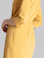 Сукня жіноча Figl M654 S Гірчична (5902194363730) - зображення 9