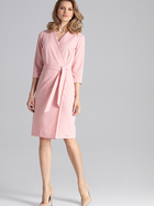 Сукня жіноча Figl M654 L Рожева (5902194363679) - зображення 3