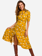 Сукня жіноча Stylove S177 S Жовта (5903068444746) - зображення 3