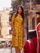 Сукня жіноча Stylove S177 2XL Жовта (5903068444760) - зображення 4