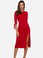 Сукня жіноча Makover K007 2XL Червона (5903068458286) - зображення 1