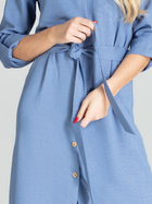 Сукня жіноча Figl M701 XL Синя (5902194379793) - зображення 5