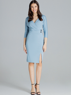 Сукня жіноча Lenitif L086 S Синя (5902194382007) - зображення 1