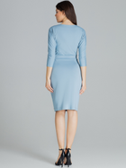 Сукня жіноча Lenitif L086 XL Синя (5902194382038) - зображення 2