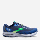 Чоловічі кросівки для бігу Brooks Divide 3 1103811D-436 (10.5US) 44.5 Сині (195394230604) - зображення 1