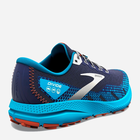 Чоловічі кросівки для бігу Brooks Divide 3 1103811D-490 (11.5US) 45.5 Блакитні (195394230819) - зображення 4