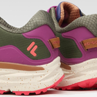 Жіночі кросівки для треккінгу Fila FFW0172-43063 40 (9US) 25 см Зелені (8719477724952) - зображення 5