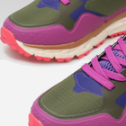 Жіночі кросівки для треккінгу Fila FFW0172-43063 40 (9US) 25 см Зелені (8719477724952) - зображення 7