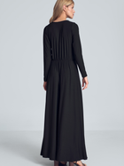 Сукня жіноча Figl M705 S Чорна (5902194382335) - зображення 2