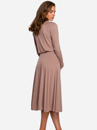 Сукня жіноча Stylove S234 2XL Капучино (5903068498503) - зображення 2