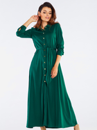 Сукня жіноча Awama A451 S Зелена (5902360559561) - зображення 1