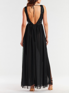Сукня жіноча Awama A486 XL Чорна (5902360565401) - зображення 2