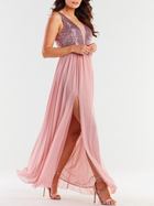 Сукня жіноча Awama A486 S Рожева (5902360565418) - зображення 3