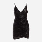 Сукня жіноча Awama A487 M Чорна (5902360565463) - зображення 12