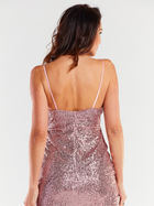 Сукня жіноча Awama A487 M Рожева (5902360565500) - зображення 7