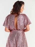 Сукня жіноча Awama A488 XL Рожева (5902360565685) - зображення 7