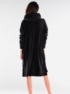 Сукня жіноча Awama A413 L/XL Чорна (5902360554573) - зображення 2