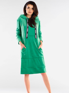 Сукня жіноча Awama A414 S/M Зелена (5902360554627) - зображення 1