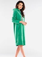 Сукня жіноча Awama A414 S/M Зелена (5902360554627) - зображення 3