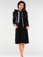 Сукня жіноча Awama A414 L/XL Чорна (5902360554726) - зображення 3