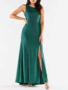 Сукня жіноча Awama A549 S Зелена (5902360574236) - зображення 1