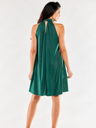 Sukienka trapezowa damska Awama A556 S/M Zielona (5902360575370) - obraz 2