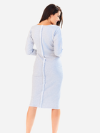 Сукня жіноча Awama A197 S Сіра (5902360517165) - зображення 2