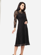 Сукня жіноча Awama A205 S Чорна (5902360519534) - зображення 3