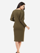 Sukienka tunika damska Awama A206 L/XL Khaki (5902360519589) - obraz 2