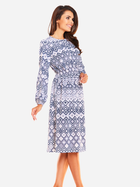Сукня жіноча Awama A233 L/XL Блакитна (5902360524323) - зображення 4