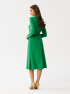 Сукня жіноча Stylove S347 2XL Зелена (5905563716007) - зображення 2